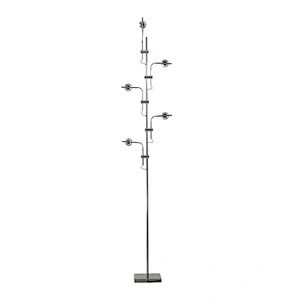 Modern style metal floor lamp LED simple triangle floor long stylish for bedroom living room