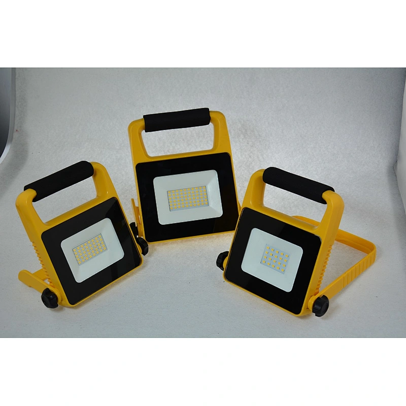 20 LED portable work light rechargeable handheld waterproof IP65 with 1m USB cable