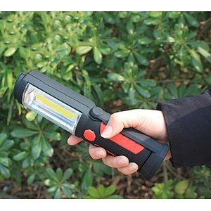 Useful 3*AA battery Built-in Magnets handhold 3W COB Work light with led inspection work lamp