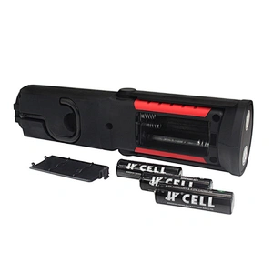 Useful 3*AA battery Built-in Magnets handhold 3W COB Work light with led inspection work lamp