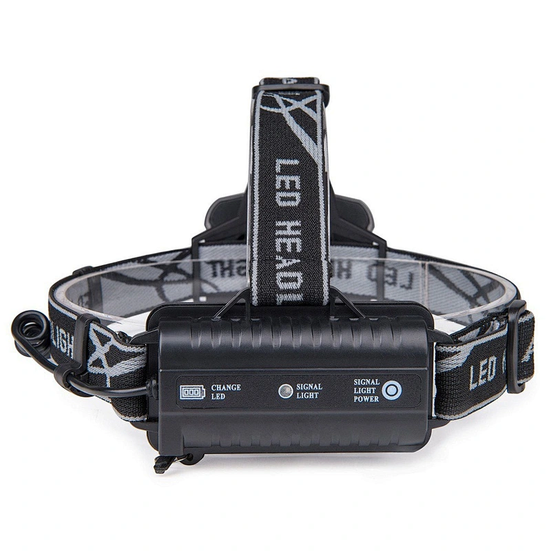 3T6+2LTS super bright waterproof headlight 6modes usb rechargeable led headlamp