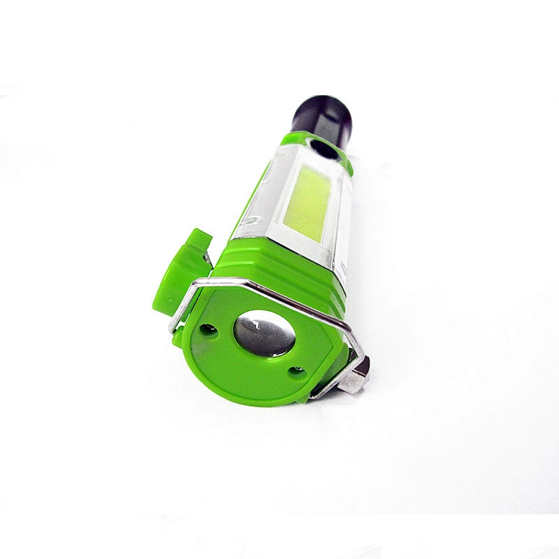 3*AAA battery magnet working light