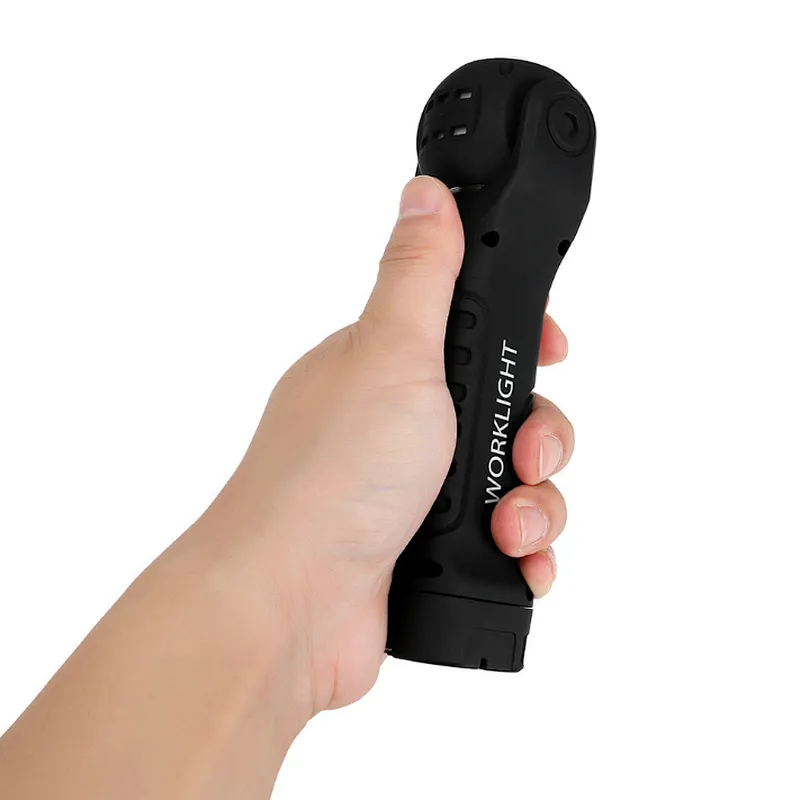 Flashlight remote working LED portable COB color 360 easy-taking emergency necessities work light