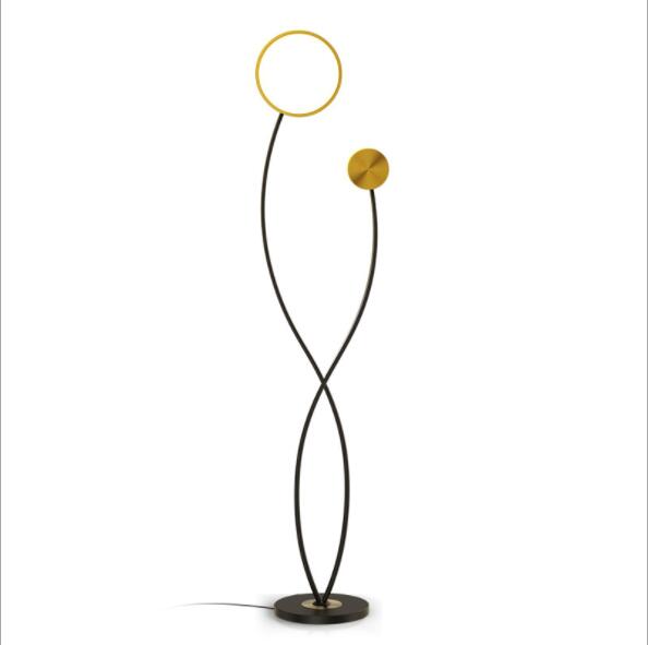 Quality choice nordic floor lamps for living room for indoor bedroom modern LED stand lamp