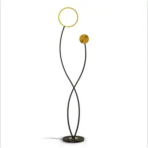 Quality choice nordic floor lamps for living room for indoor bedroom modern LED stand lamp