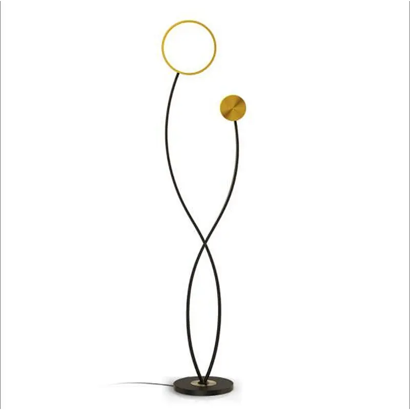 Quality choice nordic floor lamps for living room for indoor bedroom modern LED stand lamp