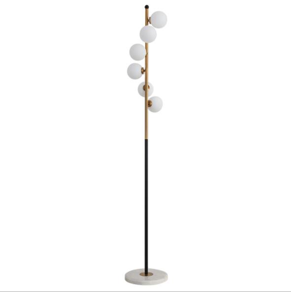Customized saturn floor lamp modern hotel bedroom bedside standing for interior decoration