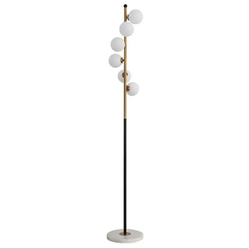 Customized saturn floor lamp modern hotel bedroom bedside standing for interior decoration