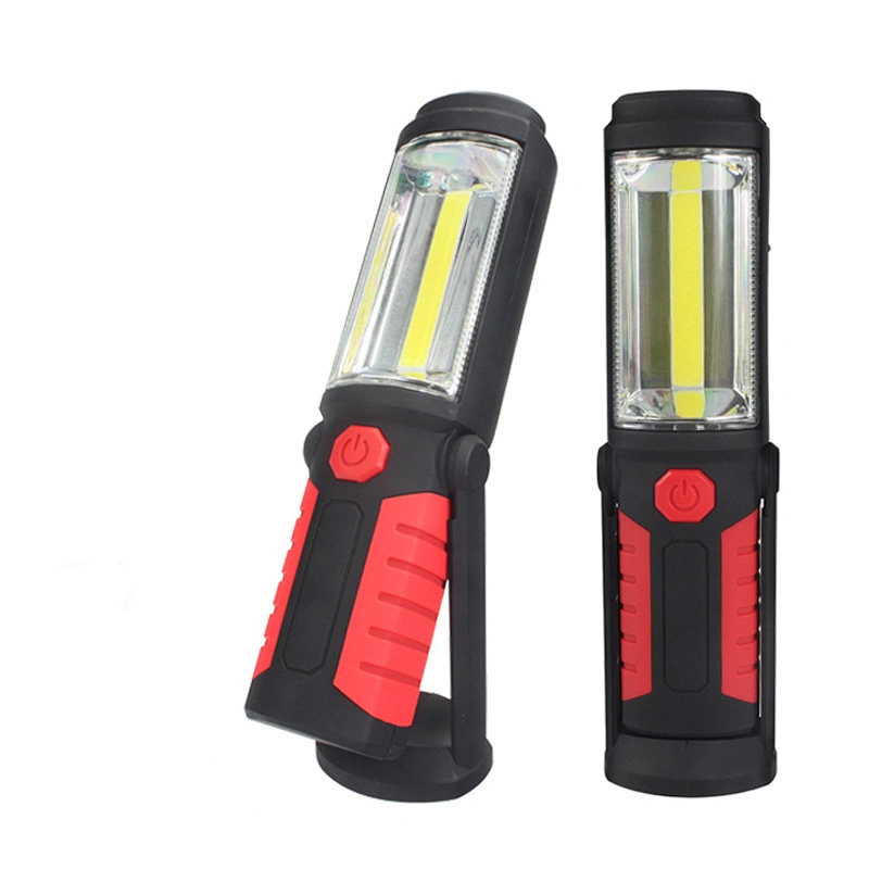 Useful 3*AA battery Built-in Magnets handhold 3W COB Work light with led inspection work lamp