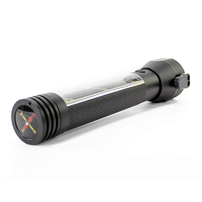 Multi-function LED flashlight powerful USB rechargeable LED torch flashlight bright