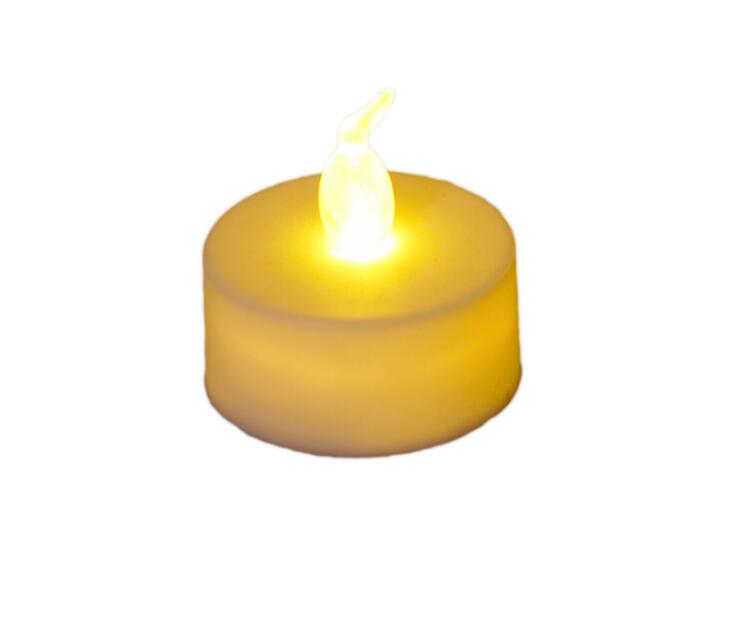 Multicolor 12pack wedding electric Christmas waterproof convenient battery LED candle tea light
