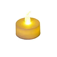 Multicolor 12pack wedding electric Christmas waterproof convenient battery LED candle tea light
