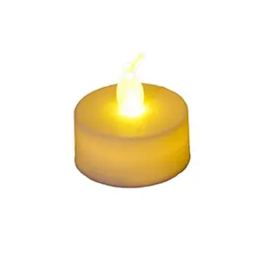 Multicolor 12pack wedding electric Christmas waterproof convenient battery LED candle tea light