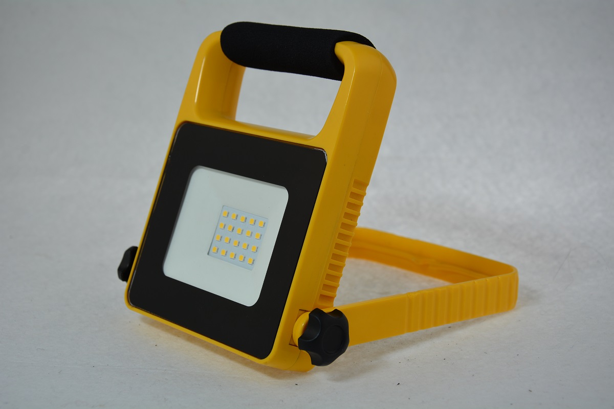 20 LED portable work light rechargeable handheld waterproof IP65 with 1m USB cable