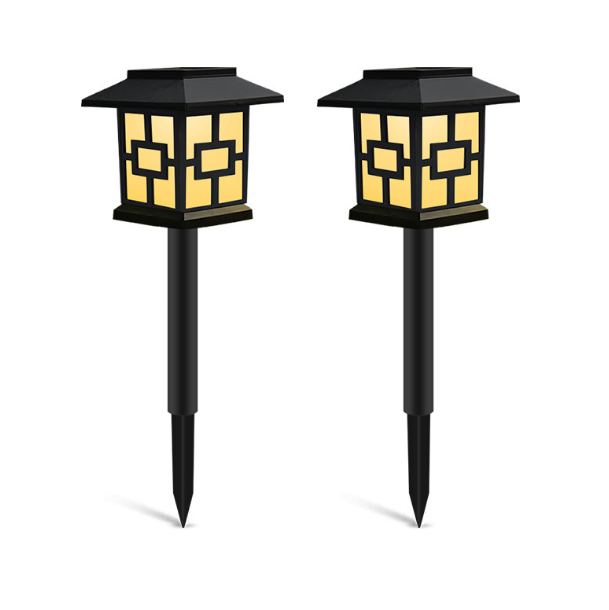 Pathway yard LED light solar powered lights garden landscape smart security