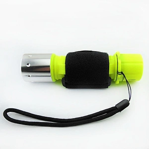3 Mode high quality underwater LED flashlight waterproof IP68 torch scuba diving