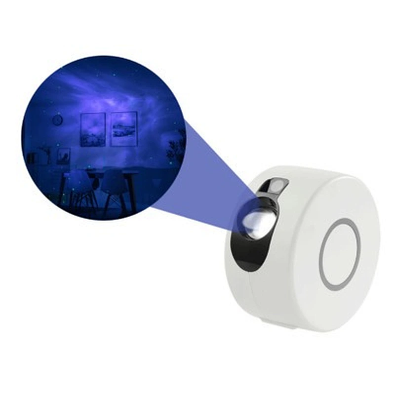 Sky Projector LED Nebula Cloud Laser Star Night Light Projector with Remote controller