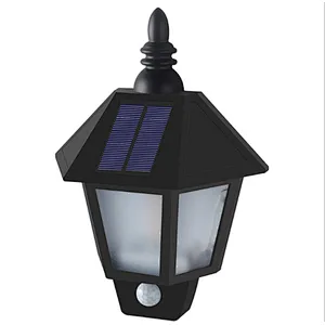 Solar lights for garden outdoor flame led chritmas light Waterproof ip65 wall lamp sensor