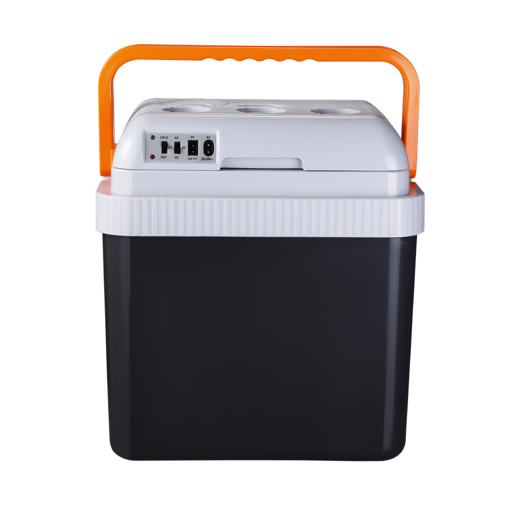 EVERCOOL 12V 220V AC DC 24L Portable Cooling Electric Car Cooler Box Refrigerator Fridge Thermoelectric Cooler and Warmer