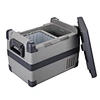 Evercool 33L Dc 12v 24v DC  AC 110V 220V Mini Car Fridge Portable Refrigerator And Deep Freezers For Camping Picnic And Hiking