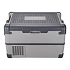 Evercool CE GS Outdoor Hiking Fishing Car fridges 12V 220V AC DC 40 Liter Solar Compressor Portable Mini Fridge Refrigerator