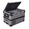 EVERCOOL 50L Portable Camping Outdoor Truck Boat Caravan RV 12V 24V DC  Compressor Mini Car Fridge Refrigerator Freezers