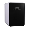 10L LED Display Portable Electric Cooler Warmer Refrigerator Mini Fridge With Glass Door For Skincare Make Up Beauty Cosmetic