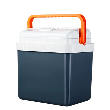Evercool CE AC 220V DC 12V 24L Portatil Mini Car Fridge Caravan Picnic Thermo Electric Cooler Box Portable For Travel