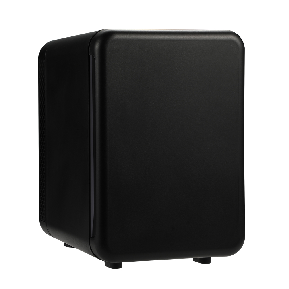 4L New Item 4L 12V 220V AC DC CE ROHS Portable Electric Cool Heat Cold Hot Refrigerator Cooler Warmer Box Retro Mini Car Fridge