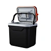 Evercool 12V DC 220V AC CE RoHS Car Fridges Portable Small Mini Modern Refrigerator 24 Liter Electric Cooler Box For Camping