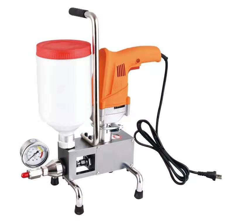 One component grouting machine