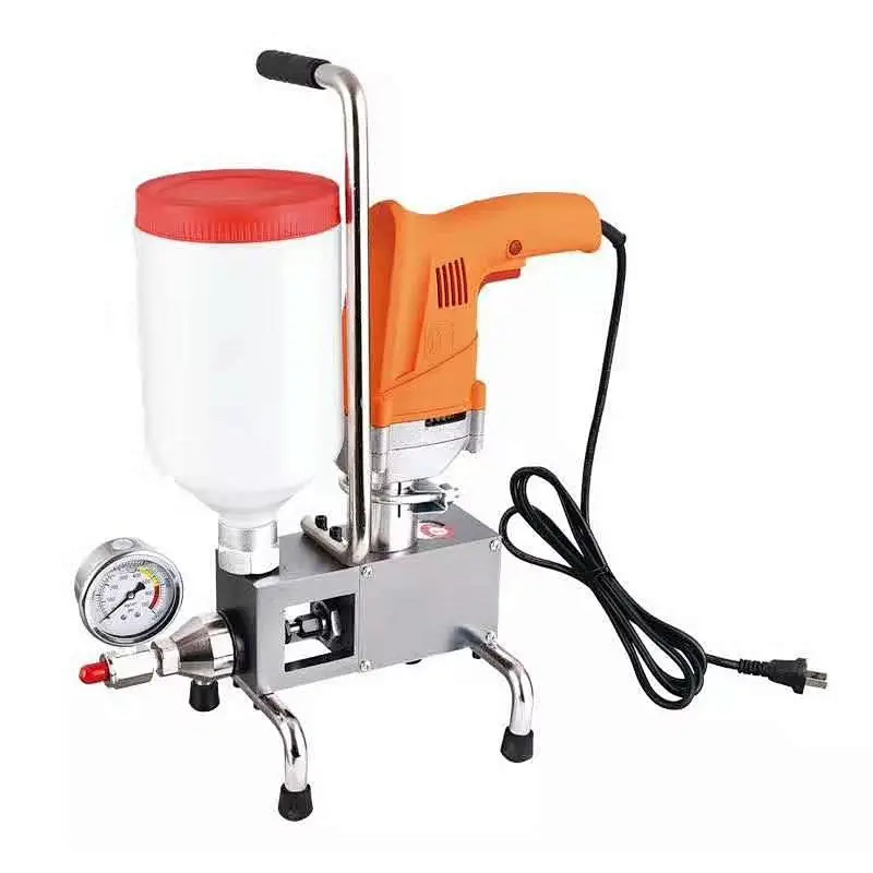 One component grouting machine