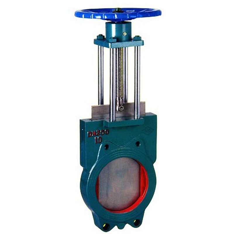 knife gate valve