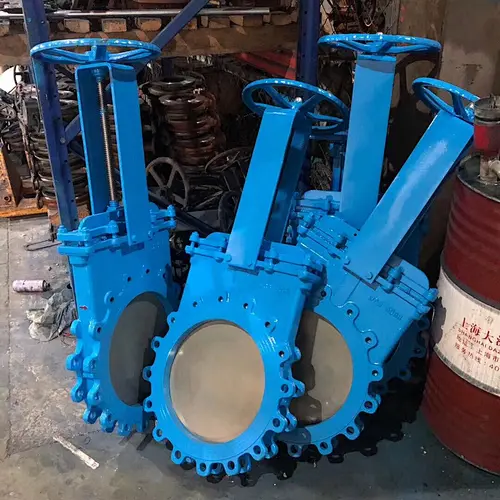 knife gate valve