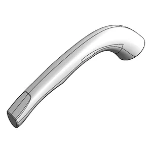 BS-E15 Zinc Alloy Casement Window Spindle Handle