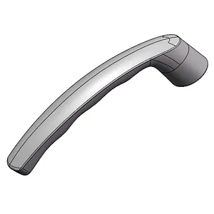 BS-E15 Zinc Alloy Casement Window Spindle Handle