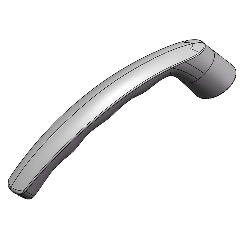 BS-E15 Zinc Alloy Casement Window Spindle Handle