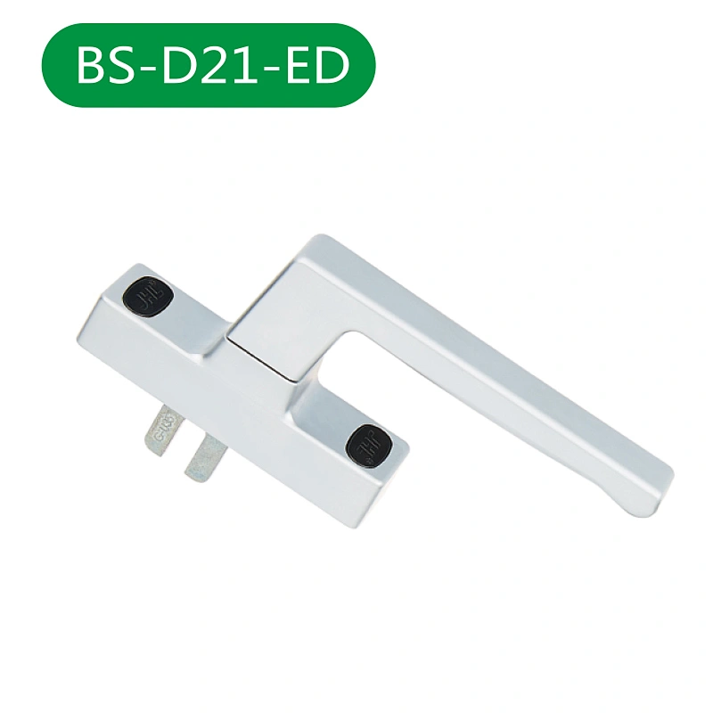 BS-D21-FB Aluminum Window Handle Quality Casement Window Hardware
