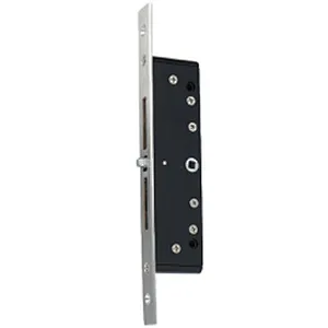 LST-01 Gray Stainless Steel Sliding Patio Door Mortise Lock