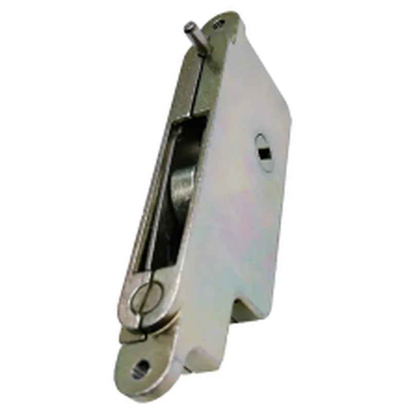 LST-01 Gray Stainless Steel Sliding Patio Door Mortise Lock