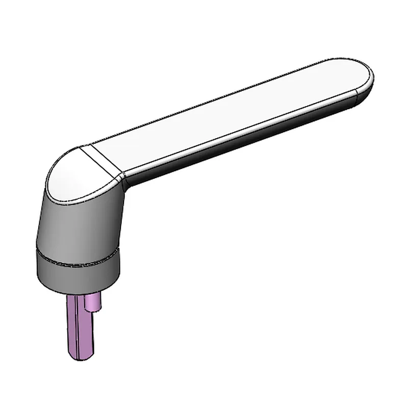 BS-E25 Baseless Handle for Tilt & turn Window and Casement Window