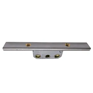 Zinc Alloy Bi-directional Spindle Drive Gearbox with S.S.304 Panel