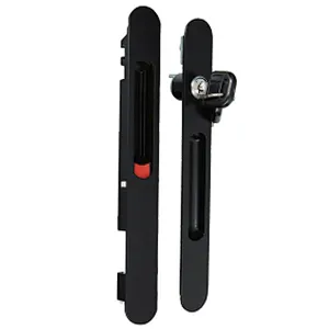 GS-B03 Double Sided Aluminum Sliding Window Lock With Key