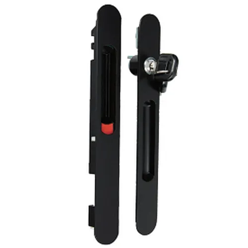 GS-B03 Double Sided Aluminum Sliding Window Lock With Key