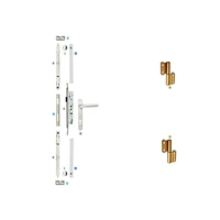 PKM-01 Aluminum Casement Door Hardware Swing Door Parts