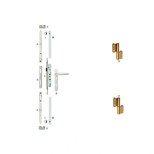 PKM-01 Aluminum Casement Door Hardware Swing Door Parts