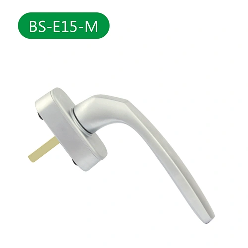 BS-E15 Zinc Alloy Casement Window Spindle Handle