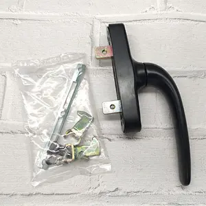 BS-D06-SG Double Folk Sliding Window Handle Aluminum Window Handle