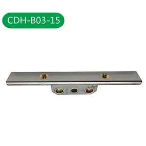 Zinc Alloy Bi-directional Spindle Drive Gearbox with S.S.304 Panel