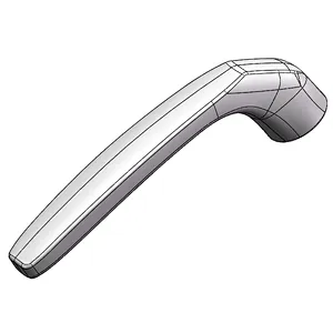 BS-E15 Zinc Alloy Casement Window Spindle Handle